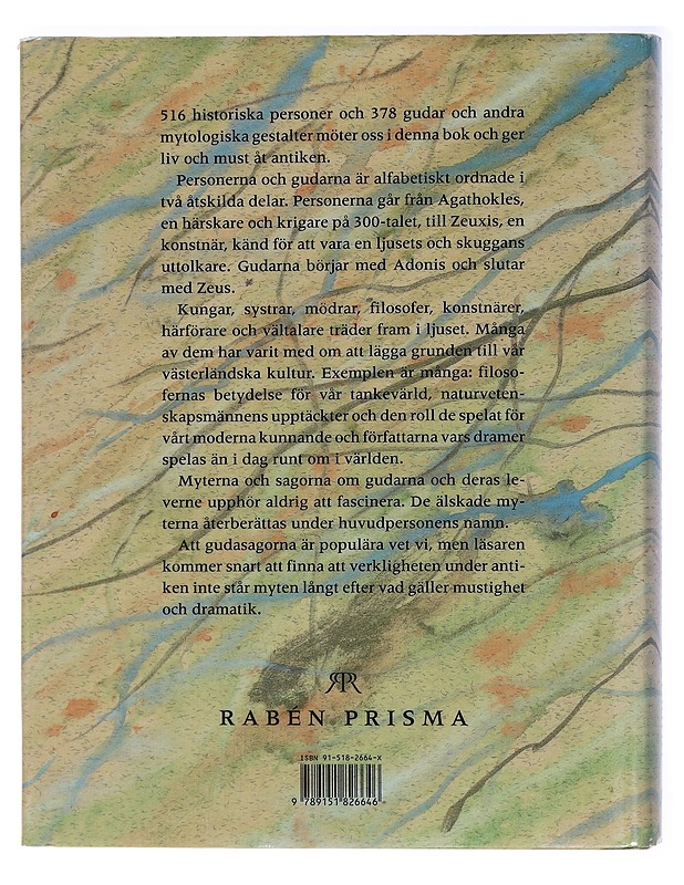 Vem är vem i antikens Grekland : människor och gudar under tusen år fram till Kristi födelse - Tullia Linders - Tietokirjat ja oppaat - 10105409065 - 1