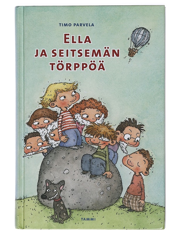 Ella ja seitsemän törppöä - Timo Parvela - Lastenkirjat - 10105409066 - 0
