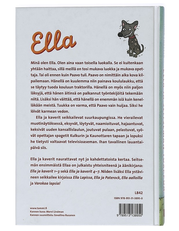Ella ja seitsemän törppöä - Timo Parvela - Lastenkirjat - 10105409066 - 1