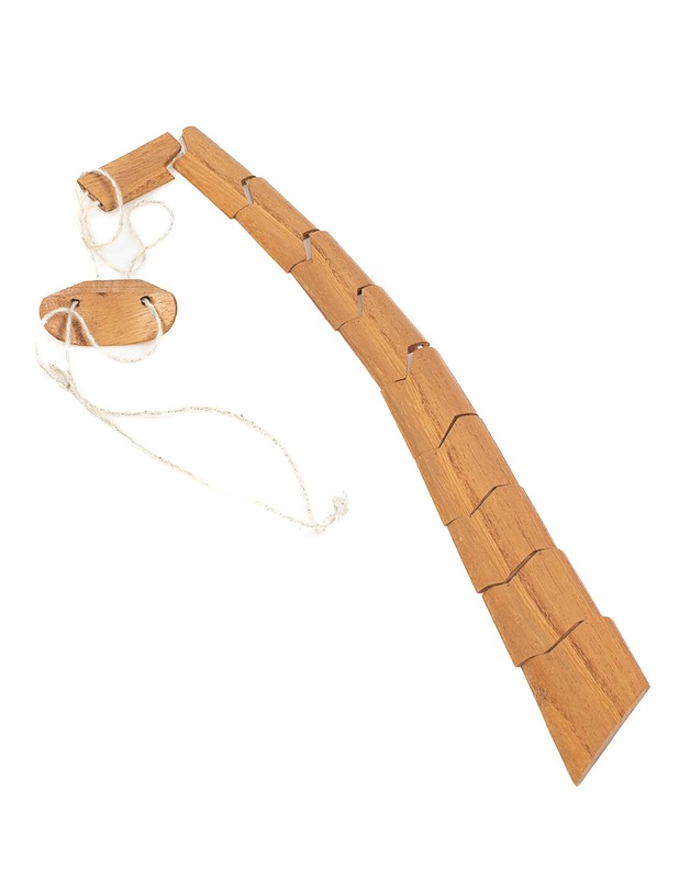 Nivelletty puinen solmio - Solmiot ja kalvosinnapit - 10105409077 - 0