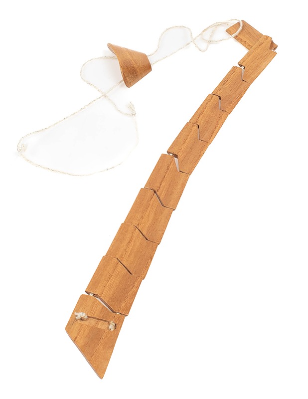 Nivelletty puinen solmio - Solmiot ja kalvosinnapit - 10105409077 - 1