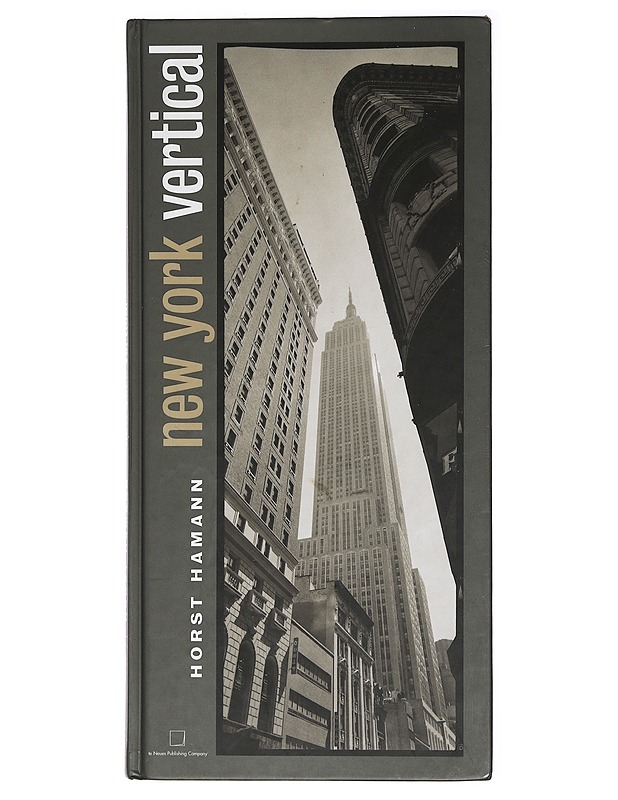 New York vertical - Horst Hamann - Tietokirjat ja oppaat - 10105409078 - 0