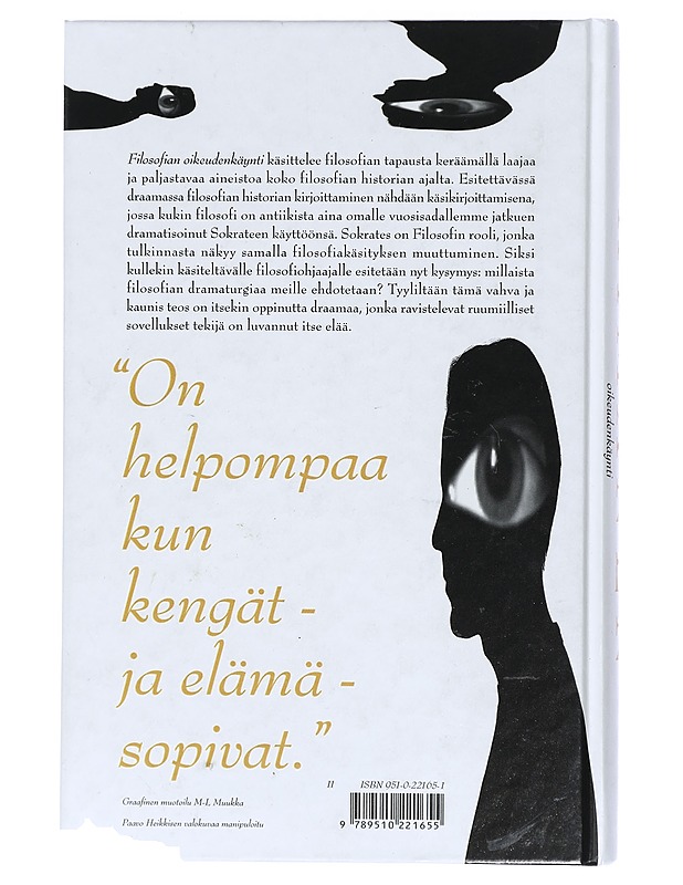 Filosofian oikeudenkäynti - Pekka Himanen - Historiakirjat - 10105409076 - 1