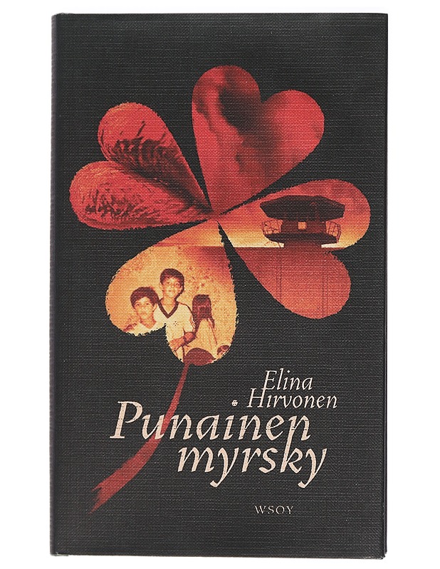 Punainen myrsky - Elina Hirvonen - Romaanit ja novellit - 10105409079 - 0