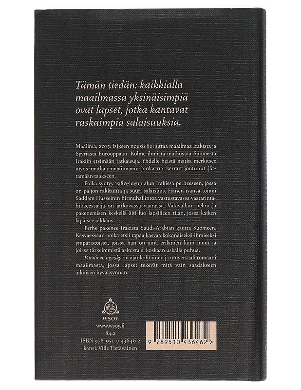 Punainen myrsky - Elina Hirvonen - Romaanit ja novellit - 10105409079 - 1