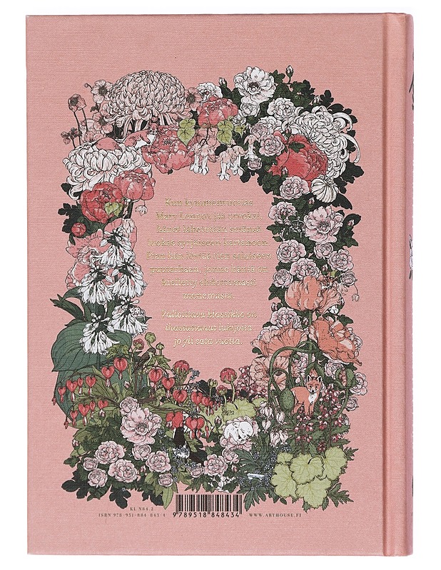 Salainen puutarha - Burnett, Frances Hodgson - Nuorten kirjat - 10105409086 - 1