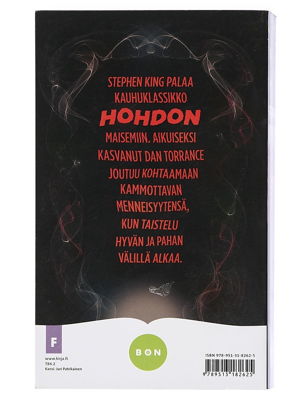 Tohtori Uni - King, Stephen - Romaanit ja novellit - 10105409083 - 1