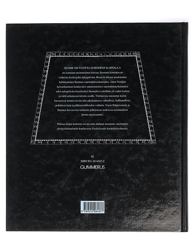 Suomi 500 vuotta Euroopan kartalla - Fredrikson, Erkki - Tietokirjat ja oppaat - 10105409087 - 1