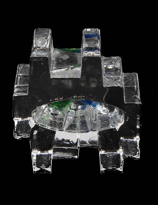 RIIHIMÄEN LASI Metsä lasiveistos - Koriste-esineet - 10105409093 - 1