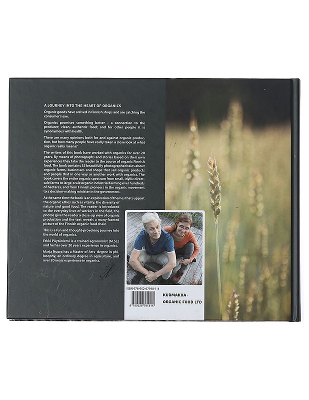 Tales of Organics in Finland - Nuora, Marja - Tietokirjat ja oppaat - 10105409091 - 1