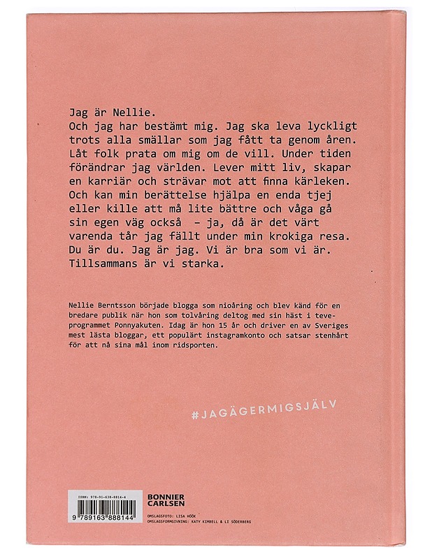 Jag är Nellie - Berntsson, Nellie - Elämäkerrat ja muistelmat - 10105409089 - 1