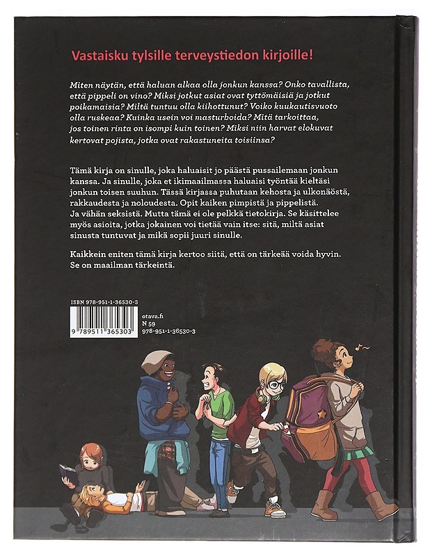 Maailman tärkein kirja : kehosta, tunteista ja seksistä - Simonsson, Nathalie - Tietokirjat ja oppaat - 10105409097 - 1