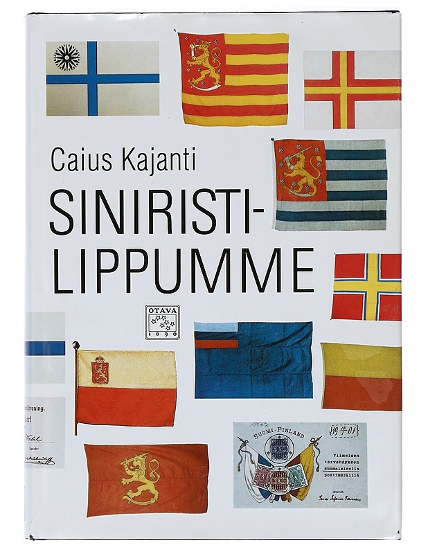 Siniristilippumme - Cajanti, Caius - Tietokirjat ja oppaat - 10105409092 - 0