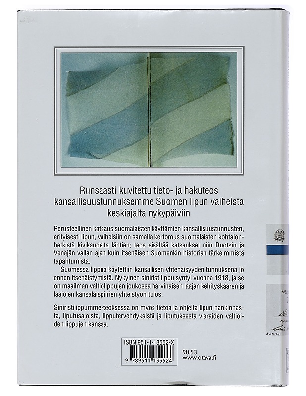 Siniristilippumme - Cajanti, Caius - Tietokirjat ja oppaat - 10105409092 - 1