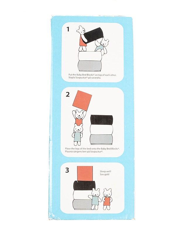 SPACEBABIES vauvansängyn korotuspalat, 6 kpl - Muut urheiluvälineet ja vapaa-aika - 10105409094 - 1