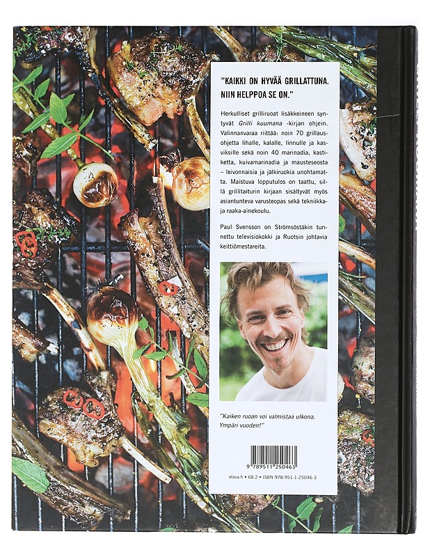 Grilli kuumana - Svensson, Paul - Ruokakirjat - 10105409095 - 1
