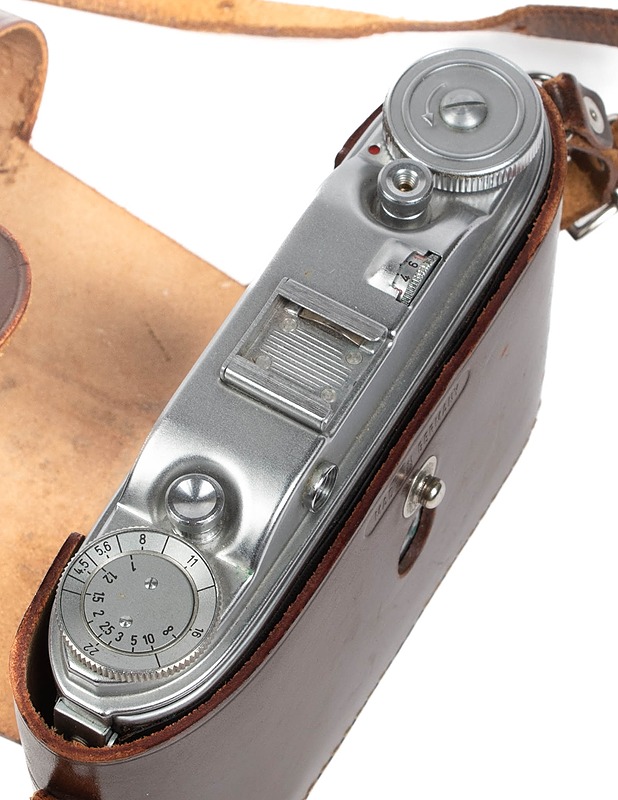 AGFA Isolette III kamera - Koriste-esineet - 10105409102 - 3