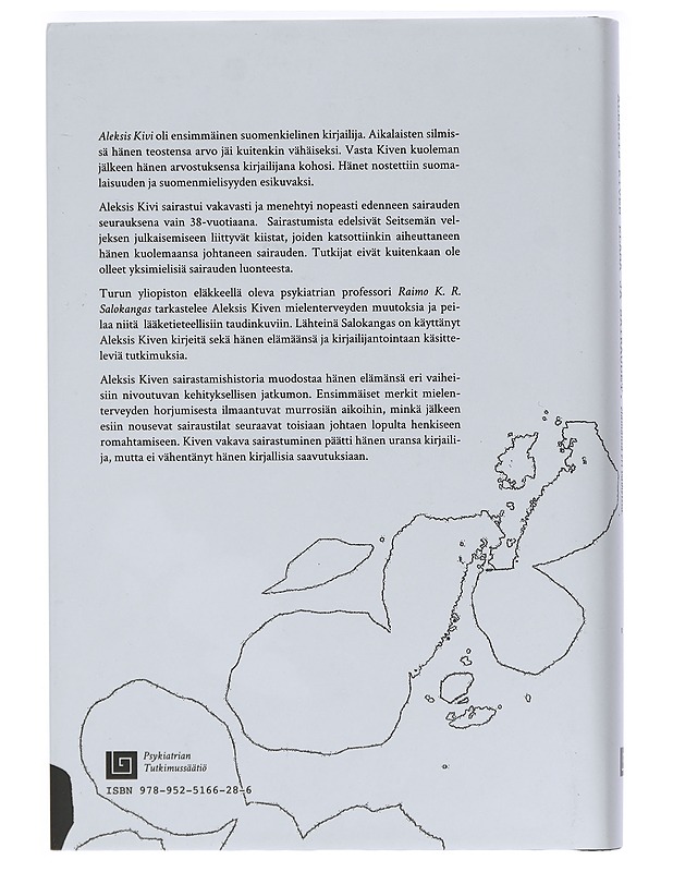 Aleksis Kiven elämä ja sairaudet : tutkimus Aleksis Kiven sairauksista hänen elämänsä eri vaiheissa - Raimo K. R. Salokangas - Elämäkerrat ja muistelmat - 10105409098 - 1