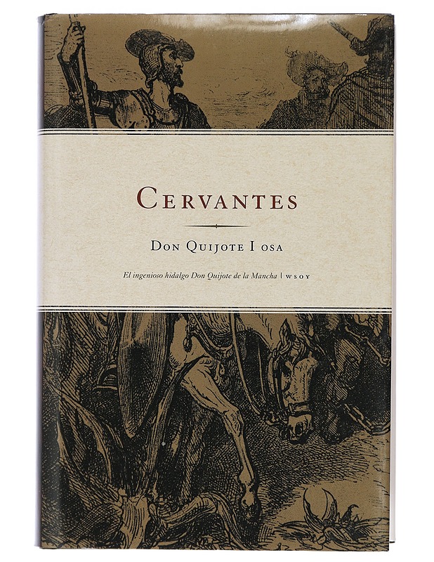 Mielevä hidalgo : Don Quijote manchalainen. I - Cervantes Saavedra, Miguel de - Romaanit ja novellit - 10105409101 - 0