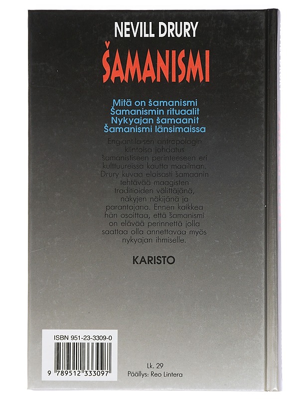 Samanismi - Drury, Nevill - Tietokirjat ja oppaat - 10105409103 - 1