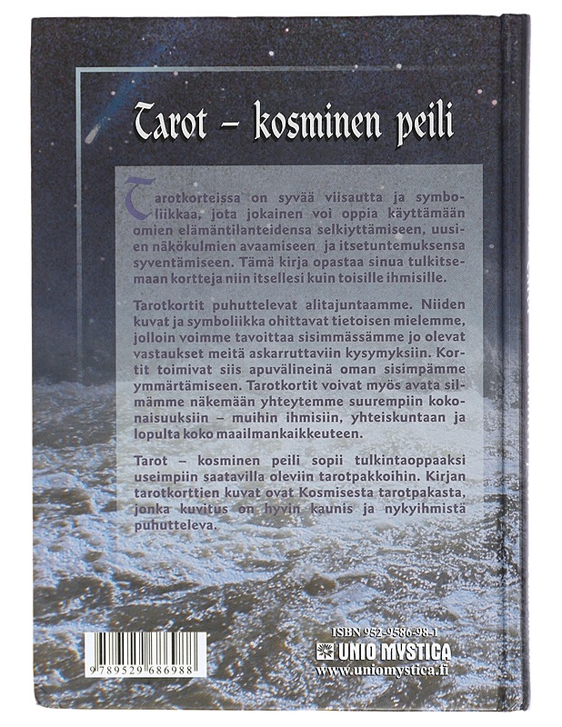 Tarot : kosminen peili - Christina Freija - Tietokirjat ja oppaat - 10105409105 - 1