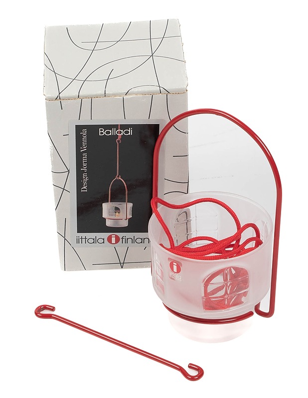 IITTALA Balladi kynttilälyhty - Koriste-esineet - 10105409110 - 0