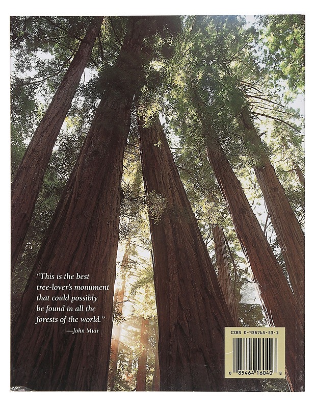 Muir Woods - Morley, James M. - Lemmikki- ja luontokirjat - 10105409117 - 1
