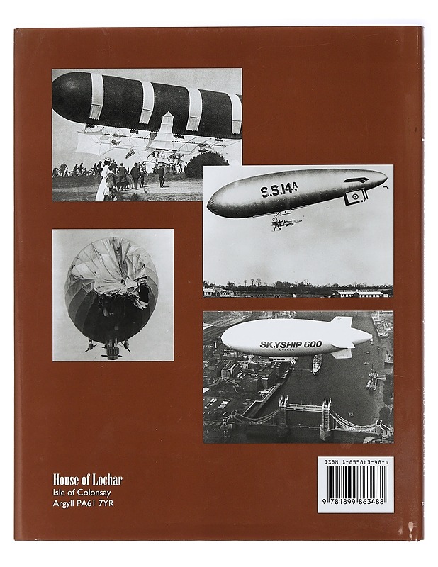 British Airships in Pictures - Abbott, Patrick - Historiakirjat - 10105409124 - 1
