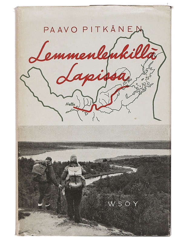 Lemmenlenkillä Lapissa - Pitkänen, Paavo - Elämäkerrat ja muistelmat - 10105409134 - 0