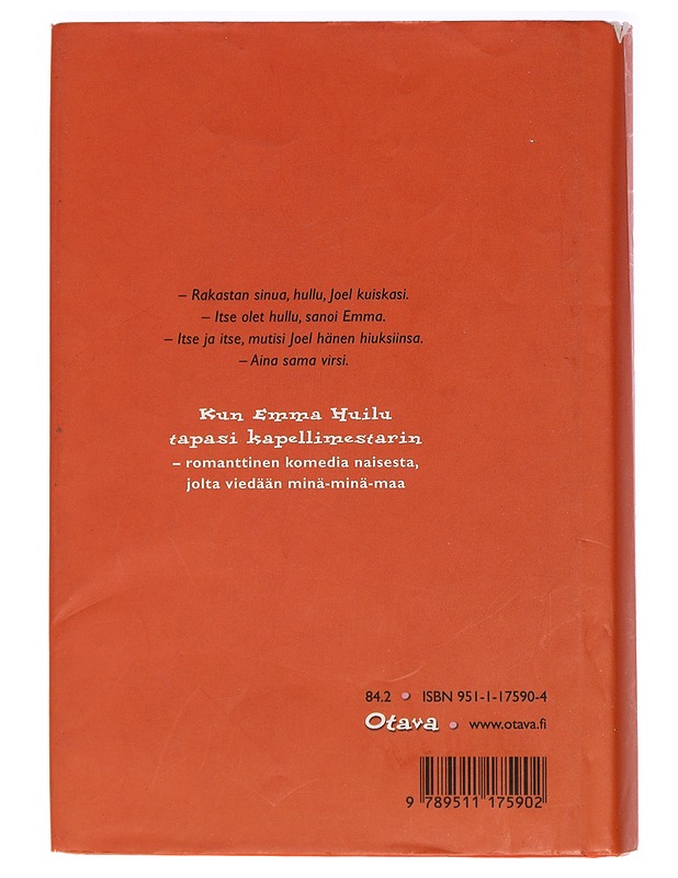 Sooloilua - Katja Kallio - Romaanit ja novellit - 10105409135 - 1