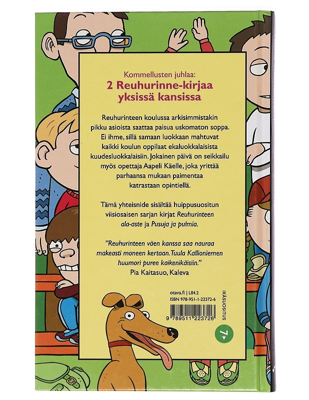 Reuhurinne. 1. - Kallioniemi, Tuula - Lastenkirjat - 10105409139 - 1