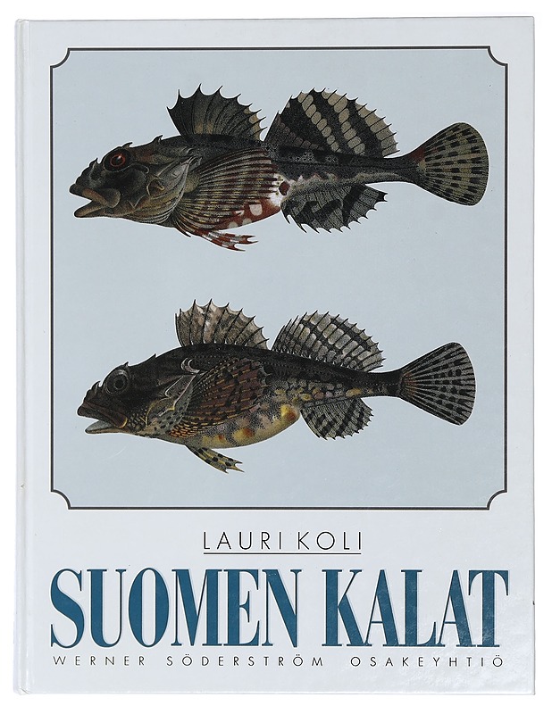 Suomen kalat - Koli, Lauri - Tietokirjat ja oppaat - 10105409150 - 0