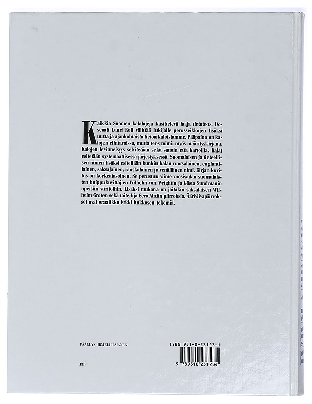 Suomen kalat - Koli, Lauri - Tietokirjat ja oppaat - 10105409150 - 1