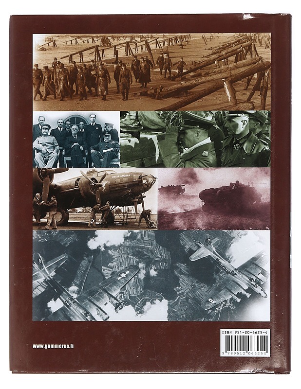 Normandian maihinnousu : D-day : tärkeimmät sotatapahtumat päivä päivältä - Hall, Anthony - Historiakirjat - 10105409159 - 1