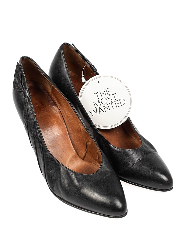 Mustat korkokengät, 5,5 - TMW kengät - 10105409181 - 0