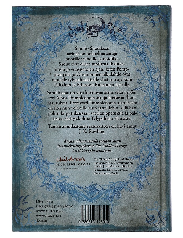 Siuntio Silosäkeen tarinat - Rowling, J. K. - Lastenkirjat - 10105409162 - 1