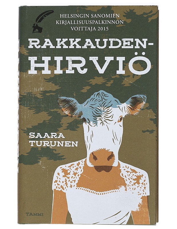 Rakkaudenhirviö - Saara Turunen - Romaanit ja novellit - 10105409166 - 0