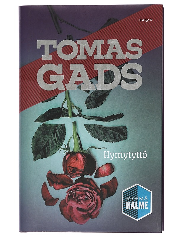 Hymytyttö - Tomas Gads - Jännitys ja dekkarit - 10105409168 - 0