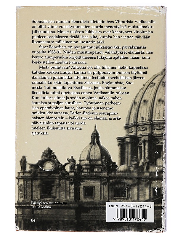 Päiväkirjani lehdiltä - Benedicta Idefelt - Elämäkerrat ja muistelmat - 10105409175 - 1