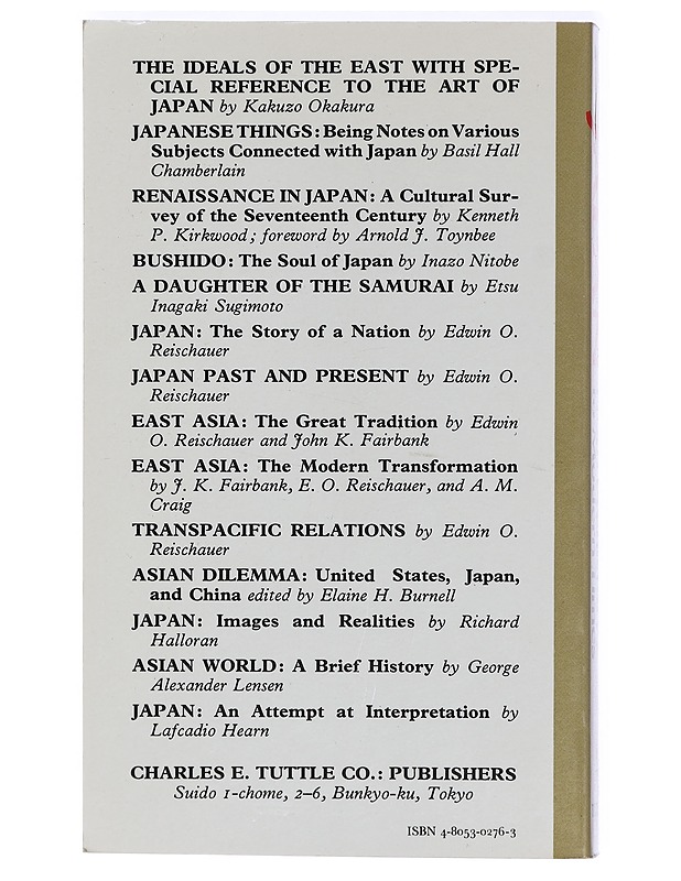 Japan : from prehistory to modern times - Hall, John Whitney - Historiakirjat - 10105409177 - 1