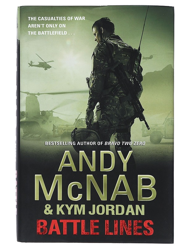Battle Lines - McNab, Andy - Jännitys ja dekkarit - 10105409183 - 0