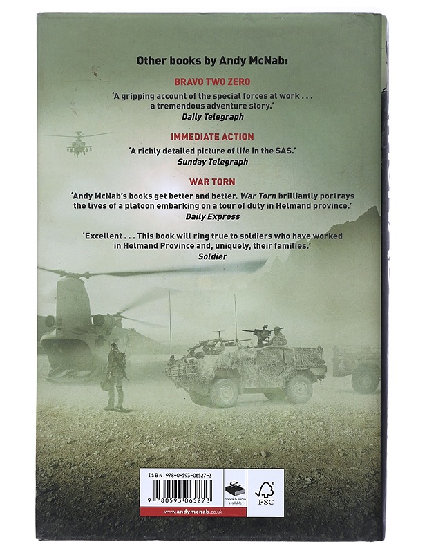 Battle Lines - McNab, Andy - Jännitys ja dekkarit - 10105409183 - 1