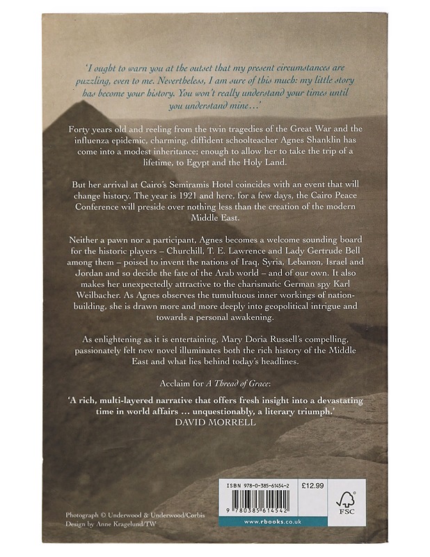 Dreamers Of The Day - Mary Doria Russell - Romaanit ja novellit - 10105409200 - 1