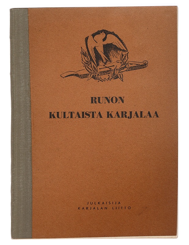 Runon kultaista Karjalaa - Aava, Aleksanteri - Runot ja näytelmät - 10105409205 - 0
