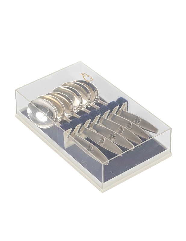 AURAN Kultaseppä Säästöpankki lusikat, 6 kpl - Aterimet - 10105409207 - 0