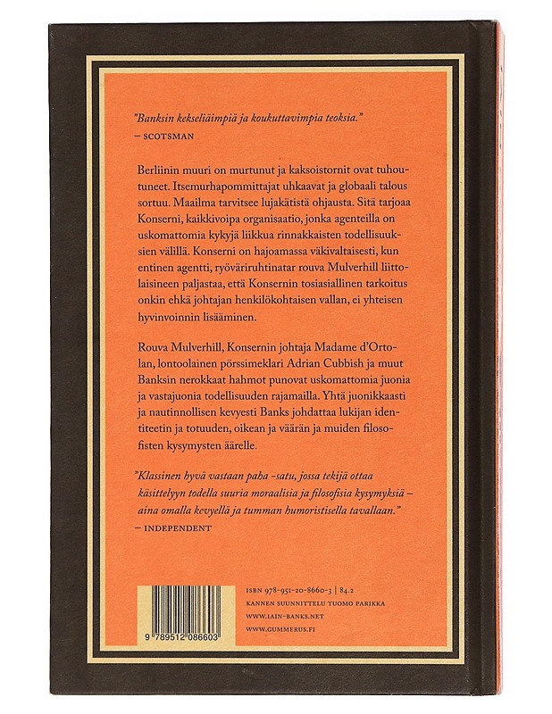 Siirtymä - Banks, Iain - Fantasia- ja scifi - 10105409208 - 1