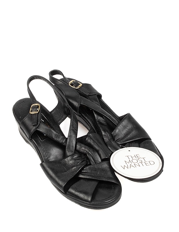 TAMMI KENKÄ kiilakorko sandaalit, 6,5 - TMW kengät - 10105409206 - 0