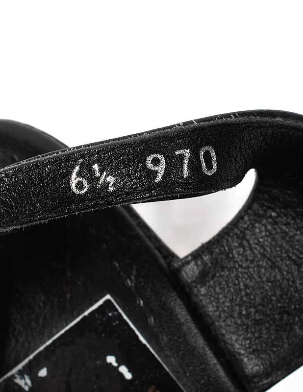 TAMMI KENKÄ kiilakorko sandaalit, 6,5 - TMW kengät - 10105409206 - 2