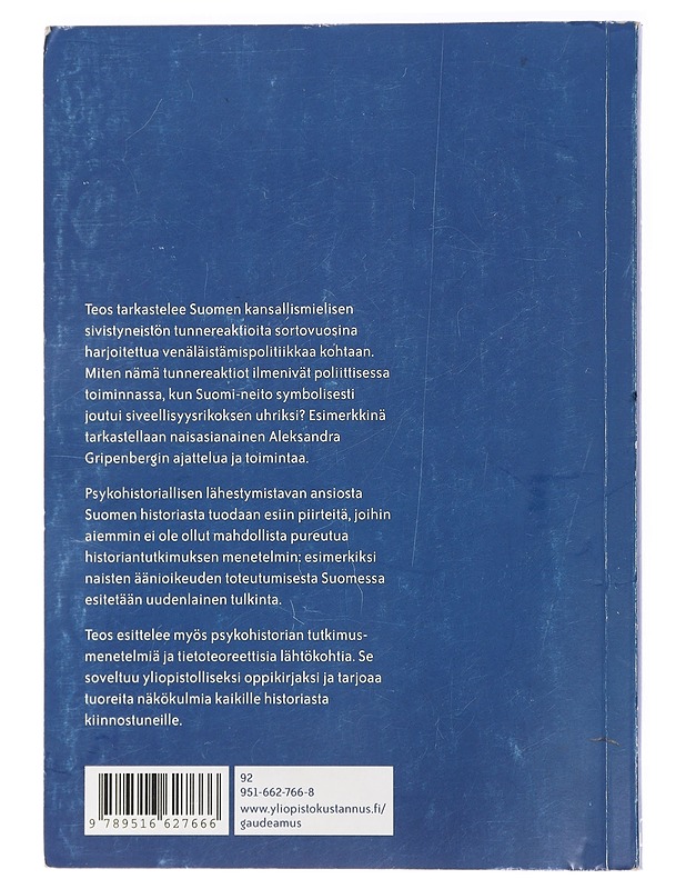Suomi-neito ja suojelusikä : sortovuosien psykohistoriaa - Juha Ala - Historiakirjat - 10105409216 - 1