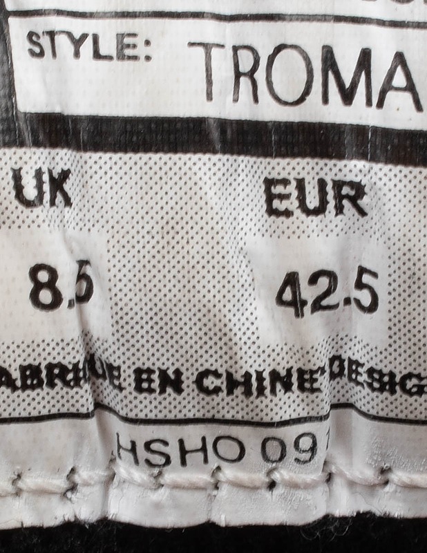 OSIRIS Troma skeittikengät, 42,5 - Miesten kävelykengät ja sandaalit - 10105409220 - 2